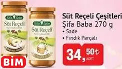 ŞİFA BABA SÜT REÇELİ ÇEŞİTLERİ ŞİFA BABA SÜT REÇELİ ÇEŞİTLERİ